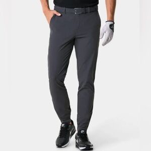 Macade Men’s Golf Trousers - Tech Jogger Pant - Dark Grey AW24 Size 42L